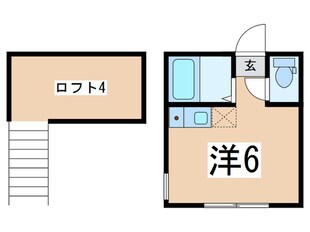 ユナイト保土ヶ谷ペレストロイカの物件間取画像